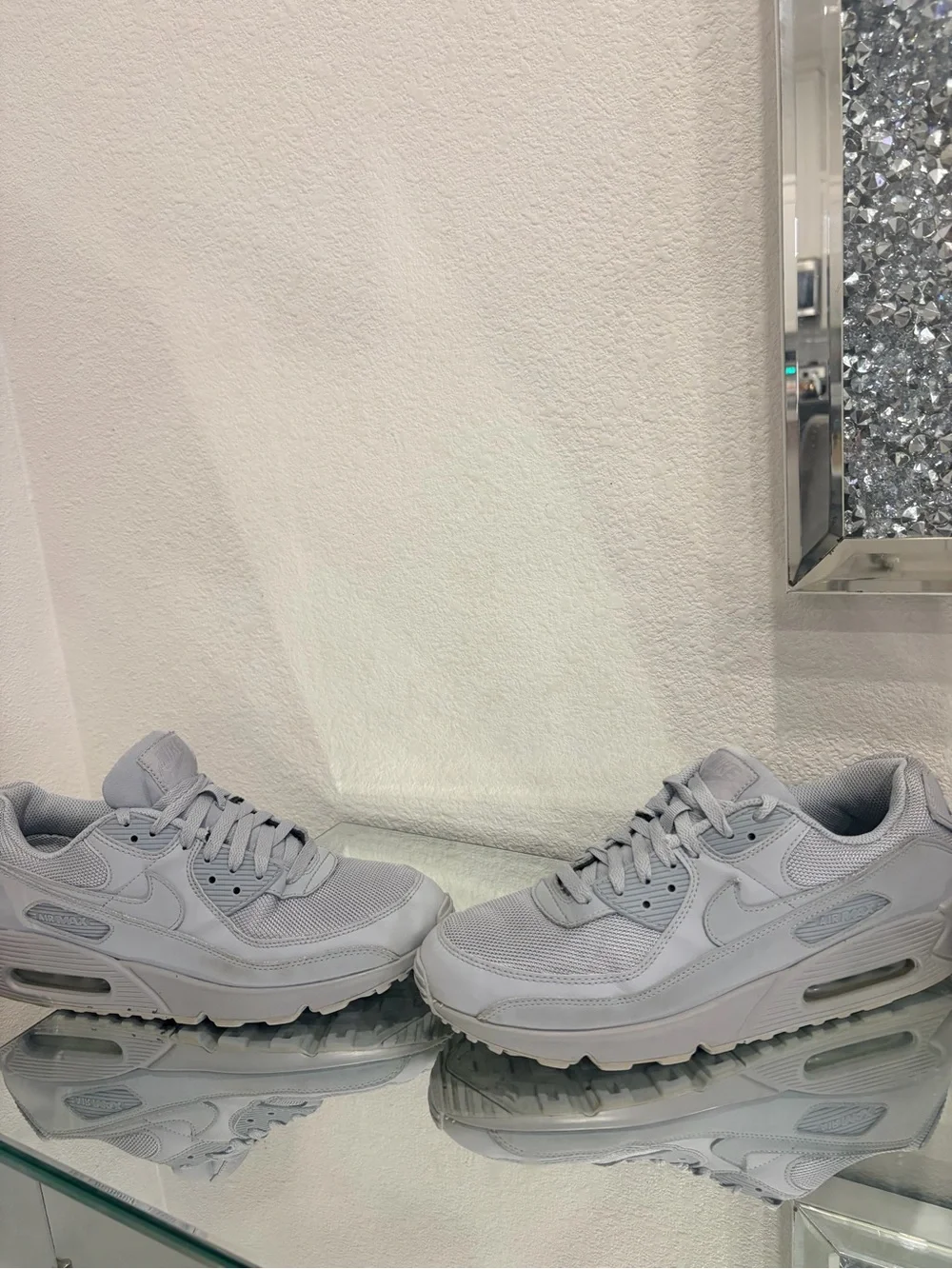 Nike Men's Air Max Sneakers in Light Grey